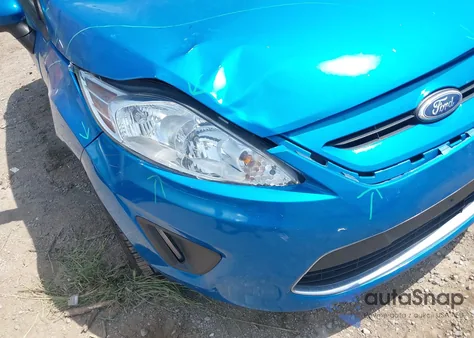 2012 Ford Fiesta Se from USA, damaged, VIN 3FADP4EJ2CM111968